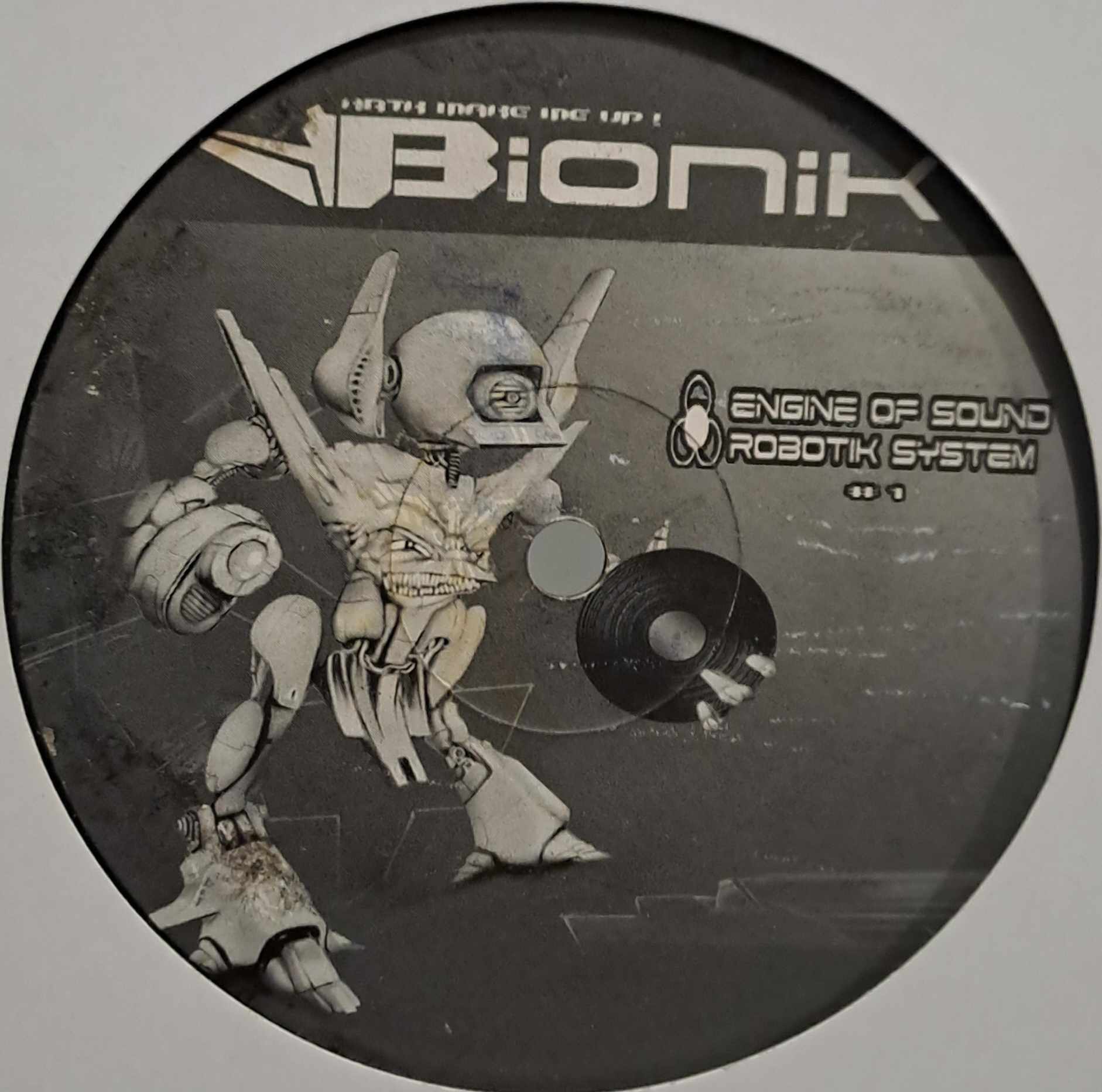 Bionik 01 - vinyle freetekno